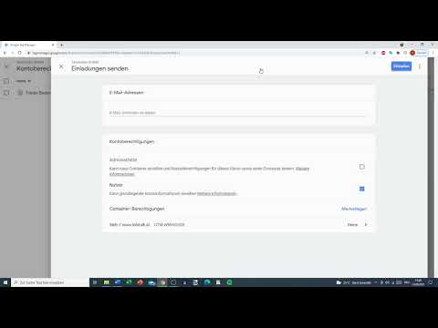 Google Analytics-handledning: 12.4 | Inst&auml;llningar i administrationsomr&aring;det