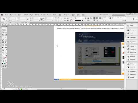 Tips & tricks til Adobe InDesign: Forstør arbejdsområdet