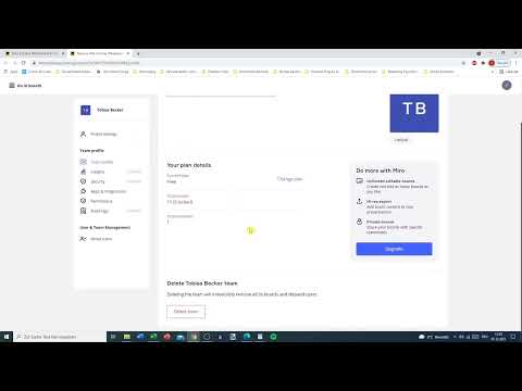 Tutoriel Miro : 2.3 | Une petite visite