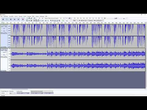 Lag din egen podkast: 8.3 Audacity - Legge til musikkspor og plassere det i bakgrunnen