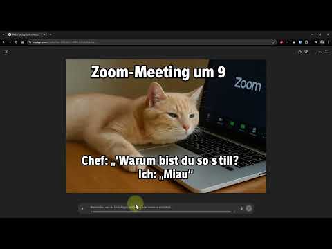 04 - Text in KI-Bildern: So erstellst du Plakate und Memes mit ChatGPT