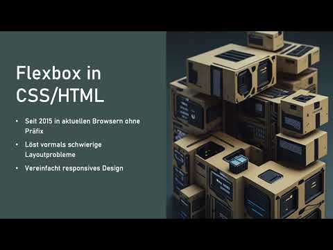 Flexbox i CSS & HTML: 2.1 | Varför Flexbox och hur fungerar den?
