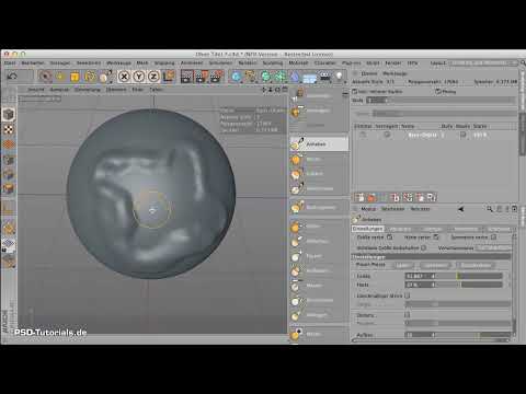 CINEMA 4D'de Yontma - Temel Bilgiler: Bölüm 11 - Maske - Katmanlar