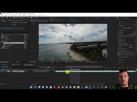 After Effects Öğretici: 2.7 | Arayüz Genel Bakışı: Sağ Alan - Önizleme