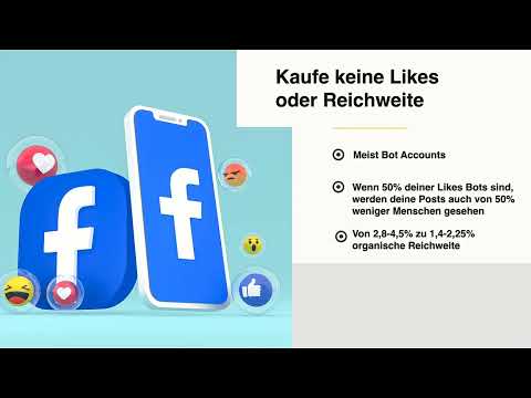 Facebook-markedsføring: Køb aldrig likes eller engagement