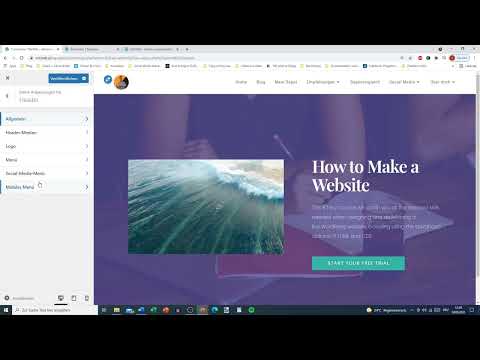 Elementor voor WordPress: 22.3 | Menu van je website opmaken