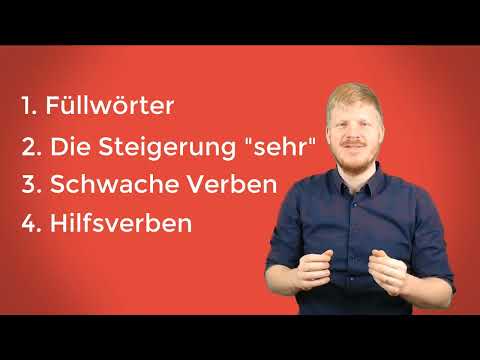 Texte schreiben lernen: 2.4 Textballast