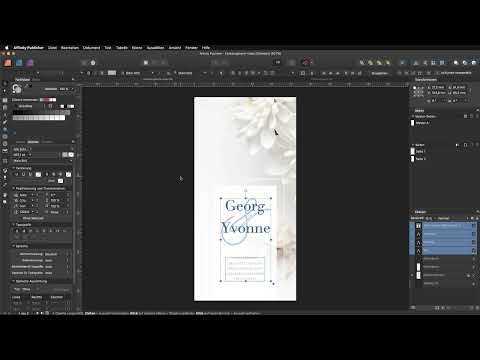Tutorial b&aacute;sico de Affinity Publisher: 07 | Consejos para realizar selecciones precisas y navegar con rapidez