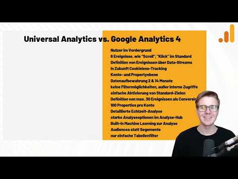 Google Analytics-handledning: 1.4 | Universal Analytics vs. Google Analytics 4