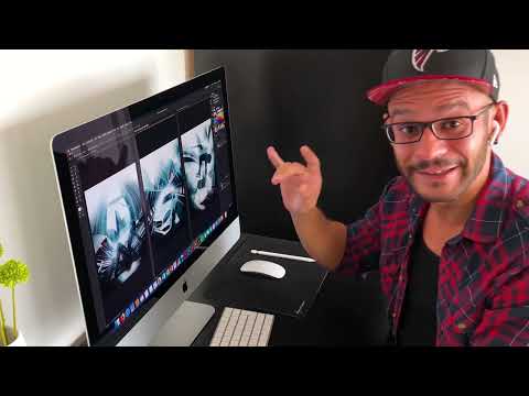 Det venter dig i video-træningen "Urban billedmontage i Photoshop: Artwork 'Den store by'".