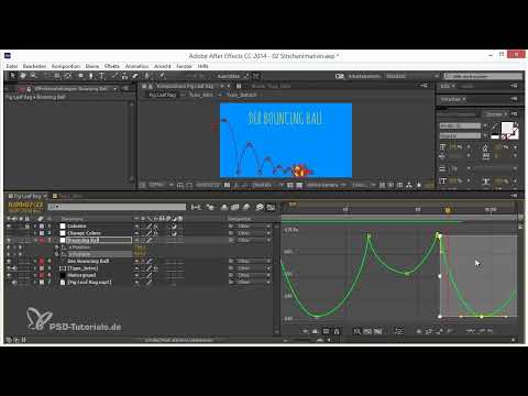 Animation made easy: Bouncing Ball - the timing