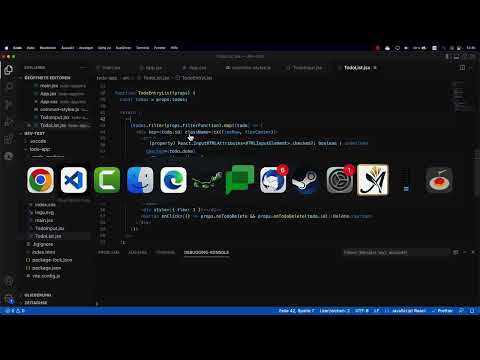 React-Tutorial: 4.7 | DIVs sparen