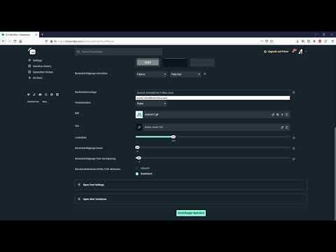 Streamlabs: 3.1 | Alerts einrichten