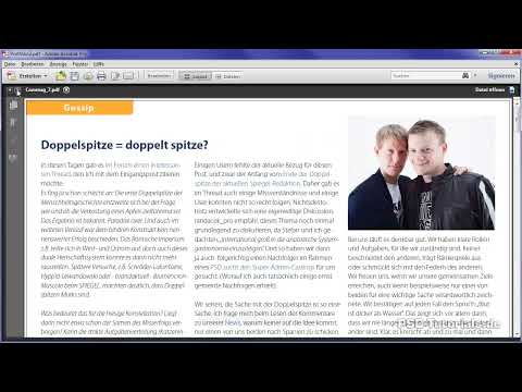 PDF-porteføljer med Acrobat - Del 2
