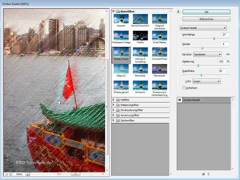 Pasteleffect