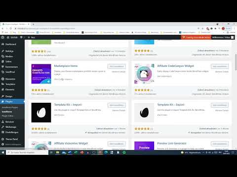 Elementor voor WordPress: 6.3 | Extra plugins installeren (Envato Elements, Ocean Extra)