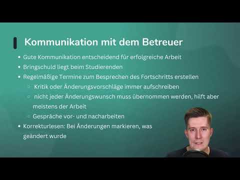 Forhåndsvisningsbilde: Effektiv kommunikasjon med din veileder for din suksess