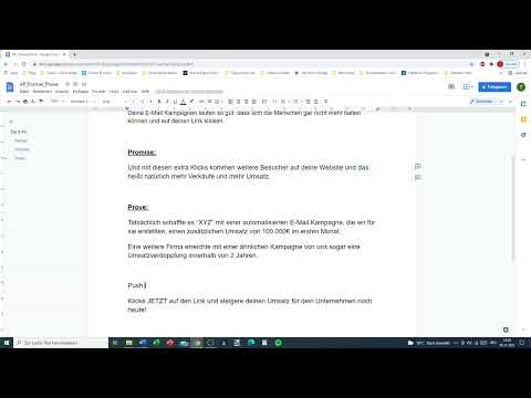Copywriting-tutorial: 19.5 | 4P - Push (Uppmaning)