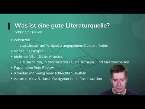 Forhåndsvisningsbilde: Evaluering av litteraturkilder for forskere