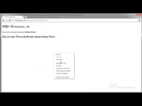 HTML & CSS (29): Schöner Text durch CSS (1)