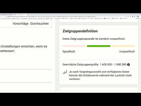 Facebook-markedsføring: 6.5 | Indtast alder og persondata i målgruppen