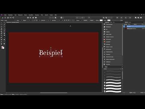 Affinity Photo - Conceptos b&aacute;sicos: 3.15 | Herramienta de texto