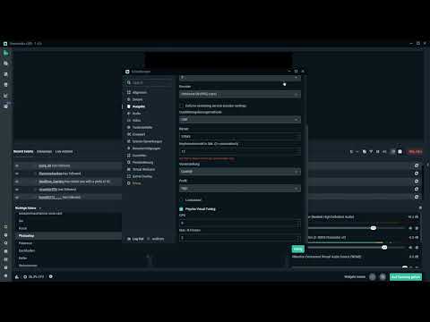 Streamlabs: 11.1 | Ausgelassene, verzögerte und übersprungene Frames
