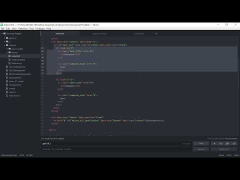 De ultieme training voor JavaScript en jQuery - 8.7 Takenlijst: Implementatie van de datastructuur in de UI