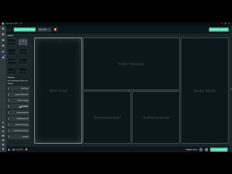 Streamlabs: 2.9 | Layout-Editor einrichten