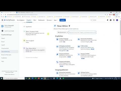 Jira-Tutorial: 5.4 | Otomasyon