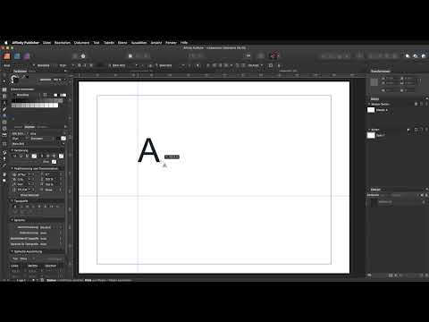 Affinity Publisher Basics Tutorial: 12 | Guides for clean layouts
