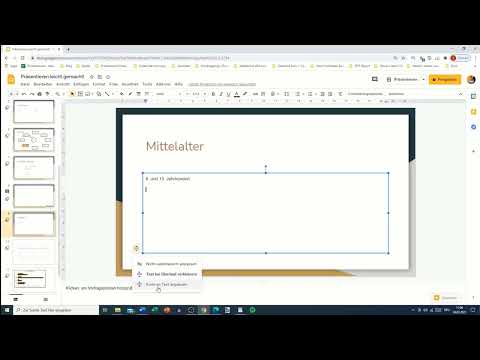 Google Slides Eğitimi: 11.2 | İleri Düzey Ayarlar