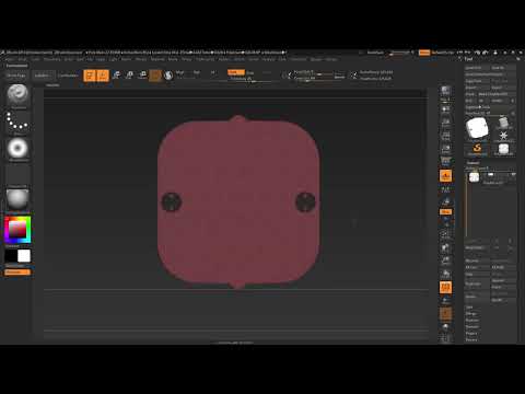 ZBrush 2019 - Video-træning for opdatering: 3.2 | Snapshot 3D: Anvendelse
