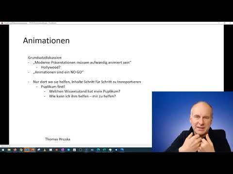 PowerPoint-kurs: 12.1 | Animationer: "Ditt grundkoncept för animationer" - illustrerat med exempel