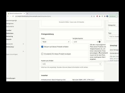 E-handelskurs: 5.5 | Opret produkt i Shopify (del ét)