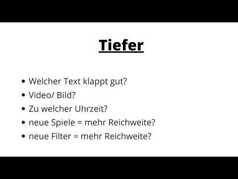 Snapchat-Tutorial: 7.3 | Führe eine Tracking-Liste