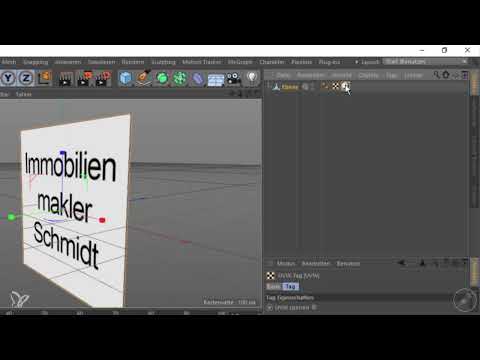 360°-arkitekturvyer med Unity och Cinema 4D – Skapa och infoga 14 reklamskyltar.