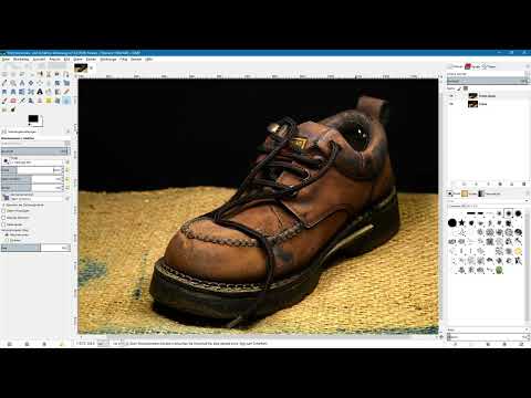 GIMP ile fotoğraf düzenleme: Giriş seviyesi için rehber - 43 Yumuşatma ve Netleştirme Aracı