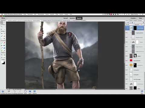 Retouche d'image avec Photoshop Elements : 18 | Ajustements de couleur Personne