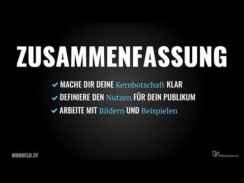 Mer overbevisende presentasjon - Begeistrer ditt publikum - 27 Oppsummering