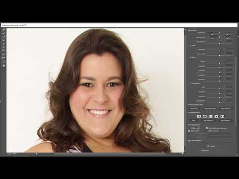 Photoshop teknikleri: 3.9 | Çene altı çizgisi kaldırma