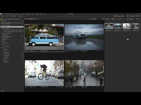 Capture One Pro-opplæring: 2.7 | Organisering av bilder II