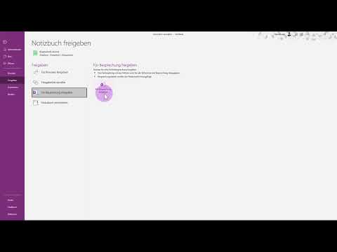 Microsoft OneNote: 9.2 | Paylaşım