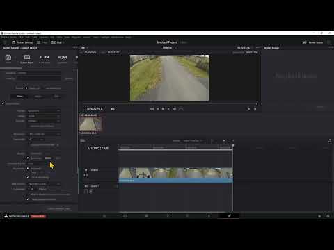 DaVinci Resolve: 8.9 | Video boyutunu k&uuml;&ccedil;&uuml;ltmek