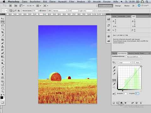 Lomo-effect in Photoshop