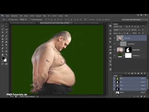 Photoshop - La partida de ajedrez - Parte 03: Recortar persona izquierda y colocar ambos hombres