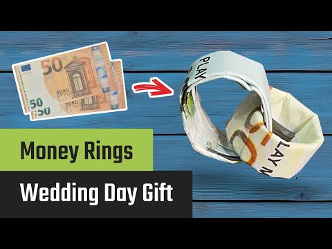 Vorschaubild: Geldschein Ringe - Videoanleitung f&uuml;r dein Hochzeitsgeschenk