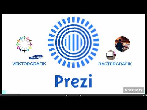 Prezi voor beginners - Presentaties die inspireren - 3.5 Het verschil tussen pixel- en vectorafbeeldingen.