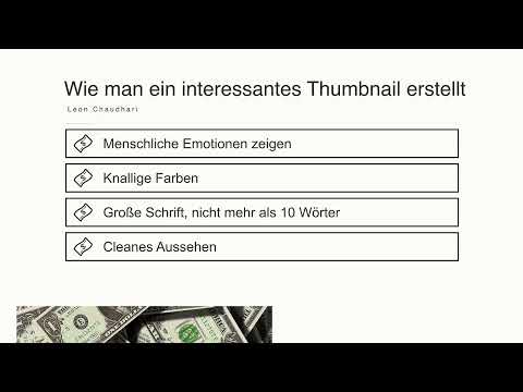 Acquisizione di clienti su Internet: 21.6 | YouTube - creare un thumbnail interessante