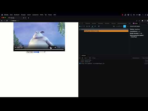 React-Tutorial: 5.6 | Video-Lautstärke-Regler